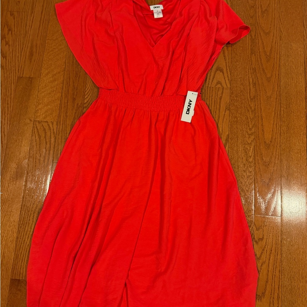 DKNY Women's pink Dress size 14 with tags